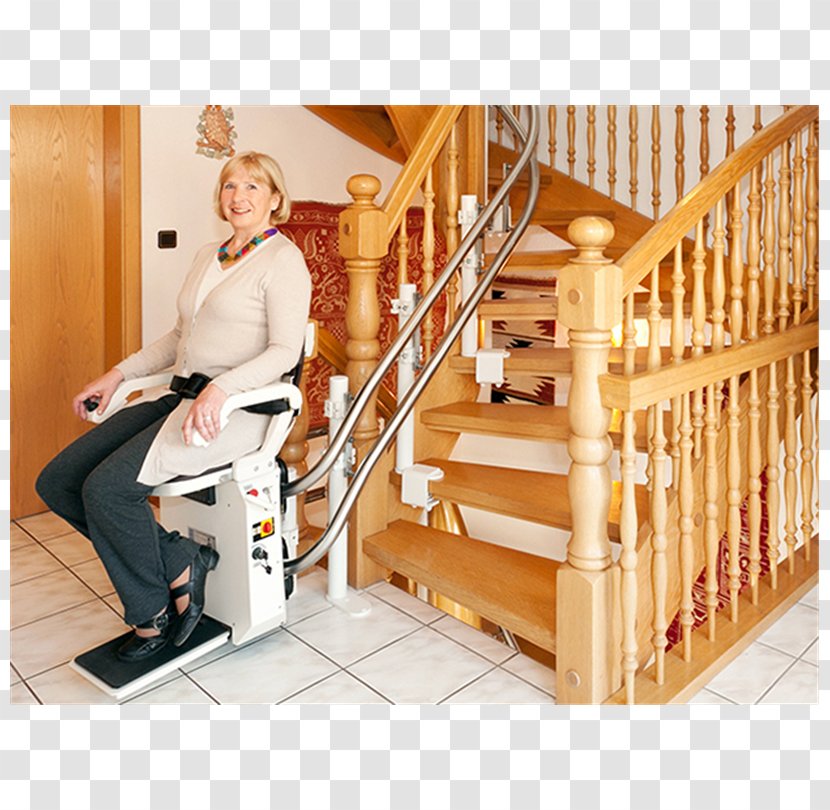 Stairs Stairlift Elevator HIRO LIFT Chair - Furniture Transparent PNG