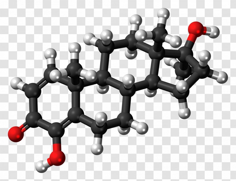 Cortisol Testosterone Steroid Hormone Cholesterol - Corticosteroid - 3d Ball Transparent PNG