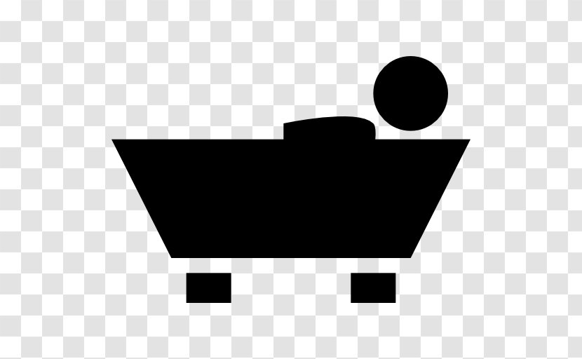 Bathroom Hot Tub Bathtub - Monochrome Transparent PNG