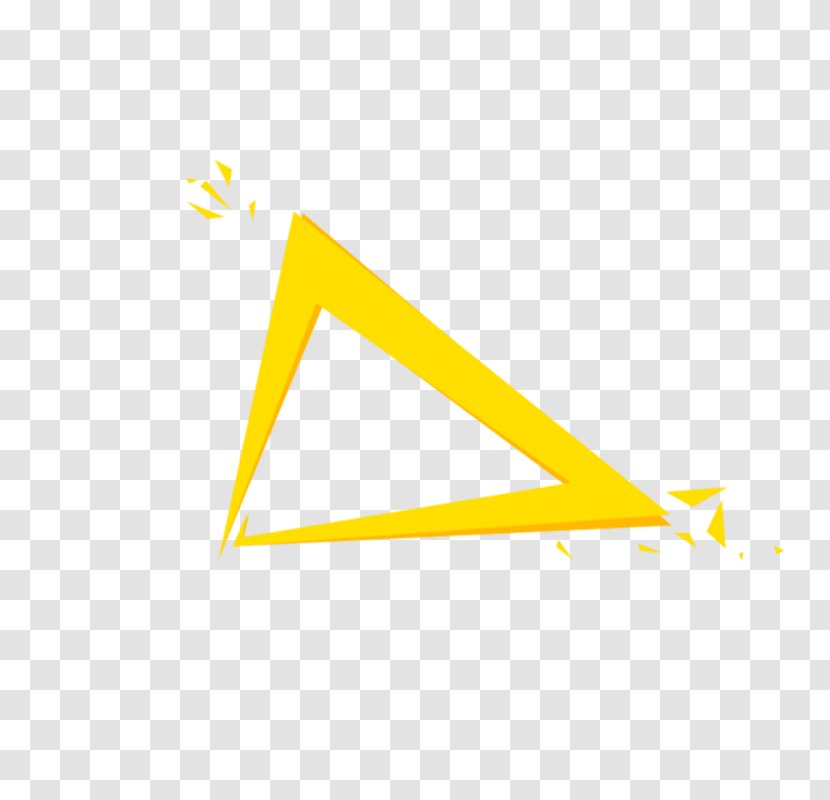 Triangle Designer - Brand - Cartoon Transparent PNG