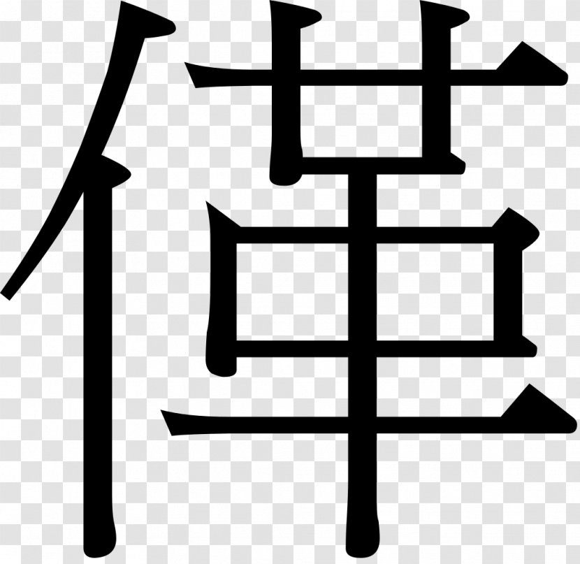 Kanji Chinese Characters Japanese Writing System Encyclopedia - Symmetry Transparent PNG