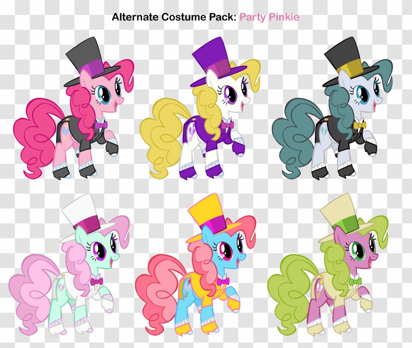 Pinkie Pie Costume My Little Pony Clothing - Animal Figure Transparent PNG