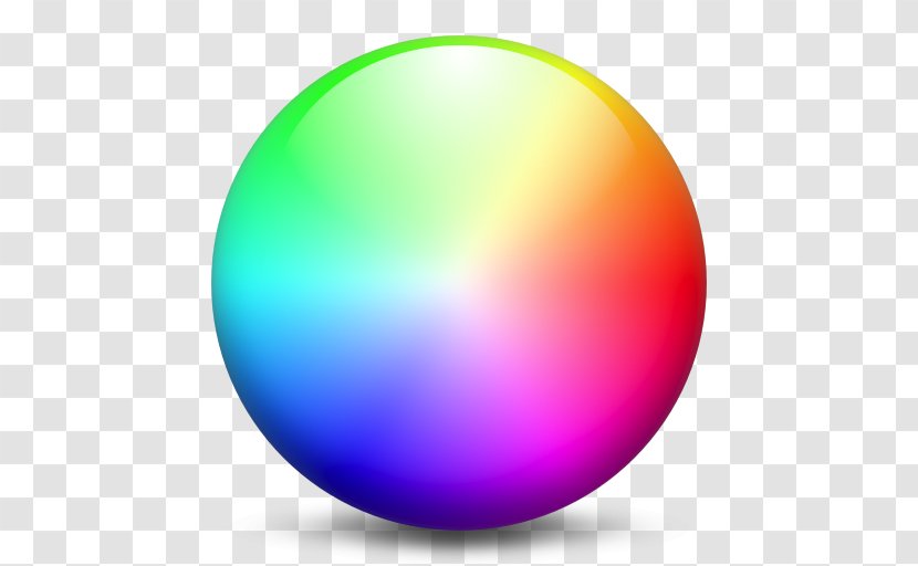 Color Picker Scheme Wheel Web Browser - Sphere - Orange Transparent PNG