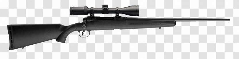 Savage Arms Bolt Action .308 Winchester Firearm 6.5mm Creedmoor - Cartoon - Watercolor Transparent PNG