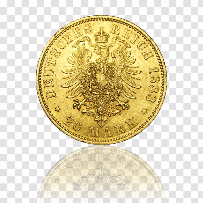 Gold Coin Currency Ducat - Bronze Medal - Lakshmi Transparent PNG