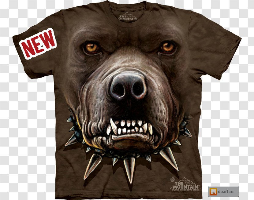 American Pit Bull Terrier T-shirt Clothing - Sleeve Transparent PNG