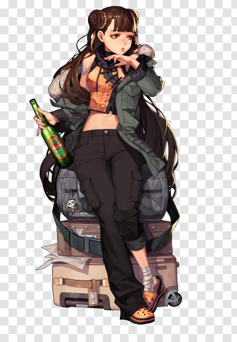 Black Survival Character Design Art Tourism - Frame Transparent PNG