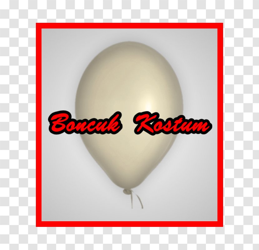 Balloon Love Font Transparent PNG