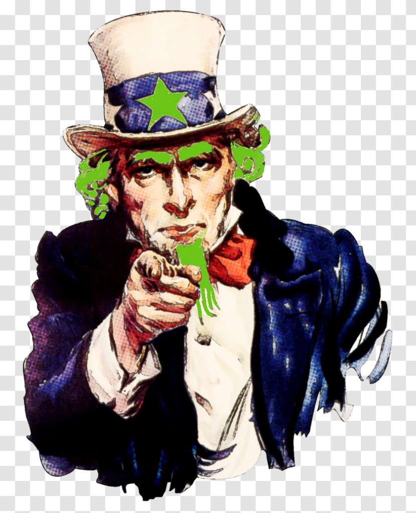 James Montgomery Flagg Uncle Sam United States Army Military - Federal Government Of The Transparent PNG