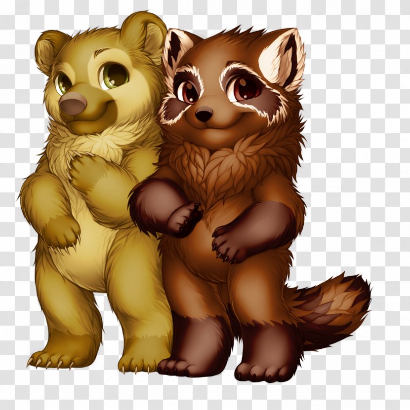 Bear Marsupial Cartoon Illustration Fauna - Snout Transparent PNG