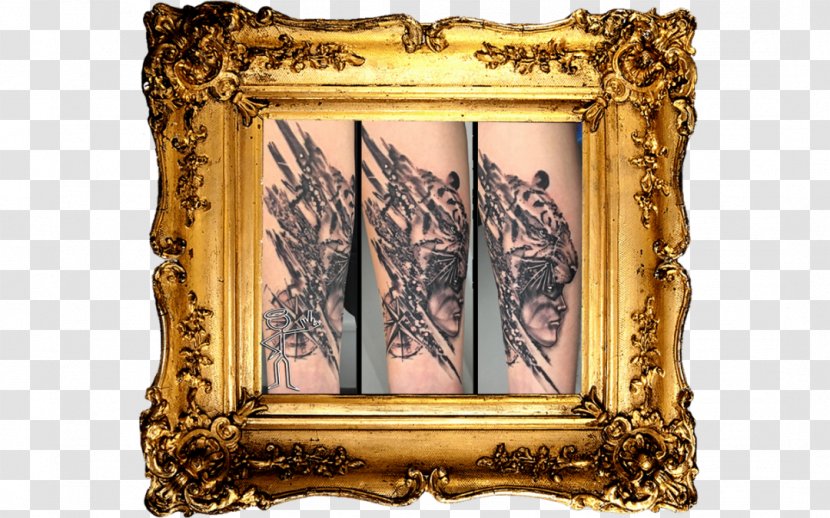 Picture Frames Gilding Gold Clip Art - Frame Transparent PNG