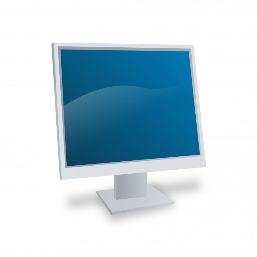 Computer Monitors Display Device Output Personal Flat Panel - Monitor Transparent PNG