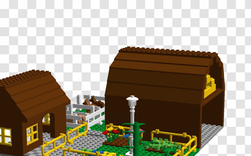 LEGO House Product Design - Lego Store - Brick Farmhouse Transparent PNG