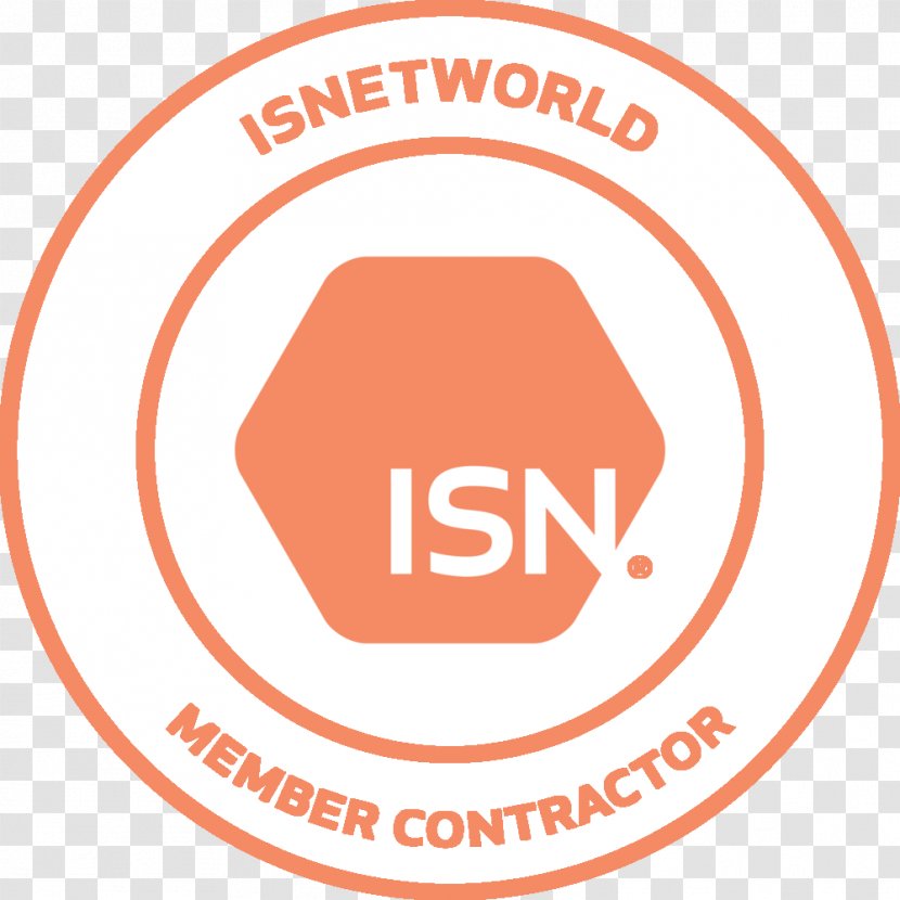 Organization Logo ISN Software Corporation Brand - Certification - Text Transparent PNG