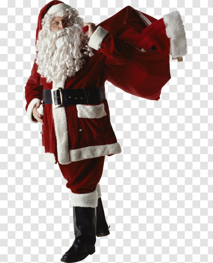 Santa Claus Ded Moroz Clip Art - Photography Transparent PNG