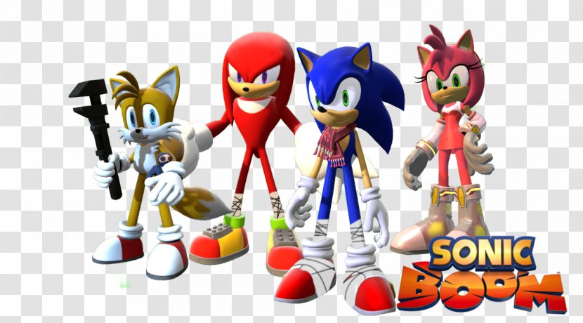 Sonic Boom: Rise Of Lyric Shattered Crystal The Hedgehog & Knuckles - Video Game - 2014 New Year Party Poster Download Transparent PNG