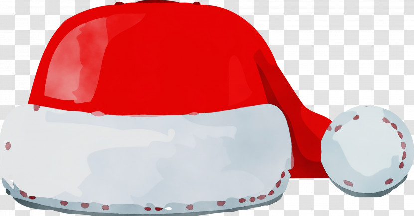 Red White Cap Transparent PNG