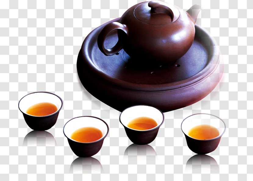 Teaware Tea Culture - Oolong - Set Transparent PNG