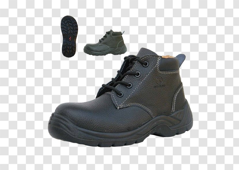 Steel-toe Boot Shoe Footwear Leather Bota Industrial - Hiking - Bull Dog Transparent PNG