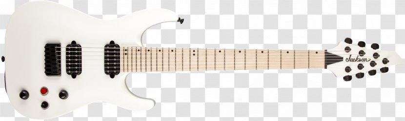 Electric Guitar Seven-string Jackson Guitars Djent - Fender Custom Shop Transparent PNG