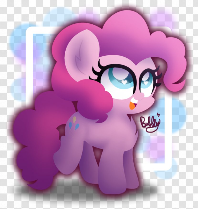 Pinkie Pie DeviantArt Horse - Flower - Panit Transparent PNG