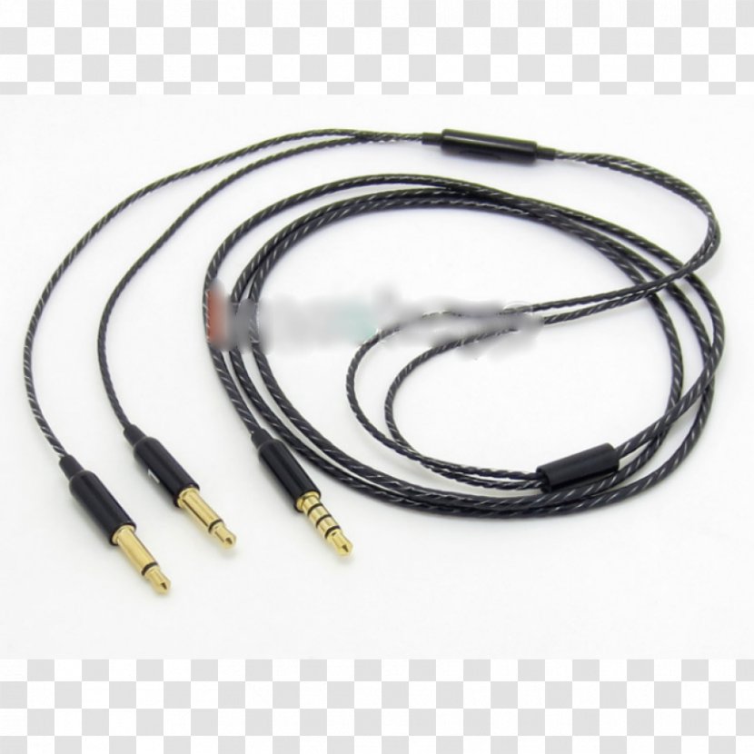 Coaxial Cable Television Electrical - Headphone Jack Transparent PNG