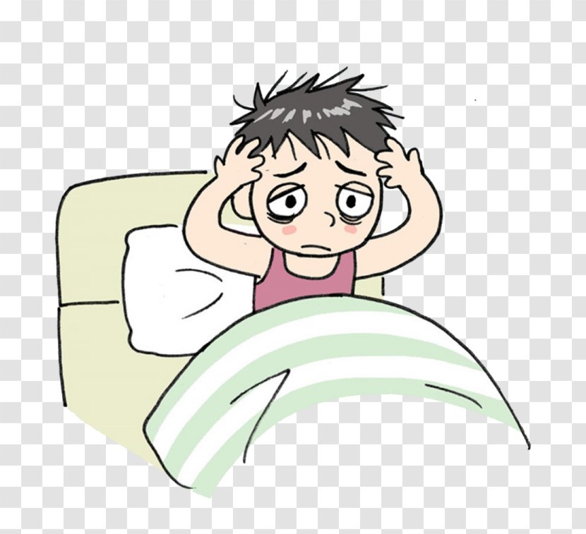 Sleep Disorder Deprivation Insomnia Image - Flower - Cartoon Transparent PNG