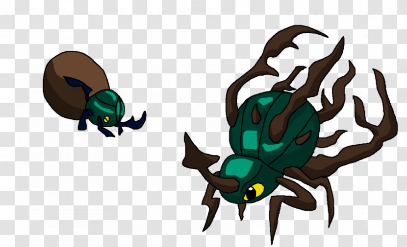 Scarab Drawing Dung Beetle Fan Art - Pollinator - Tumble Weed Transparent PNG