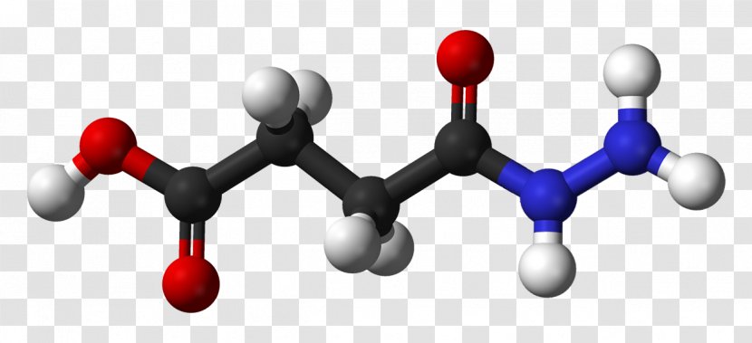 Molecule Malic Acid Chemical Formula Carboxylic Organic - Molecular Mass - Hydrazide Transparent PNG