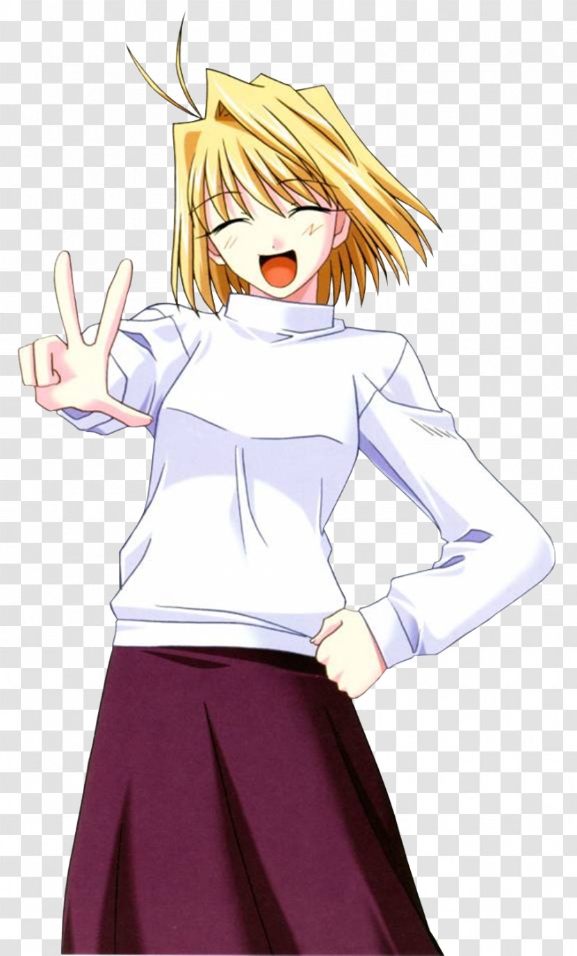 Arcueid Brunestud Tsukihime Game Shiki Veraval - Cartoon Transparent PNG