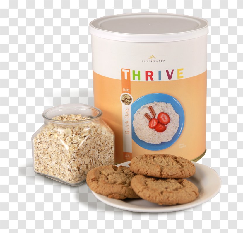 Vegetarian Cuisine Food Storage Biscuits Oatmeal - Snack - Oats Transparent PNG