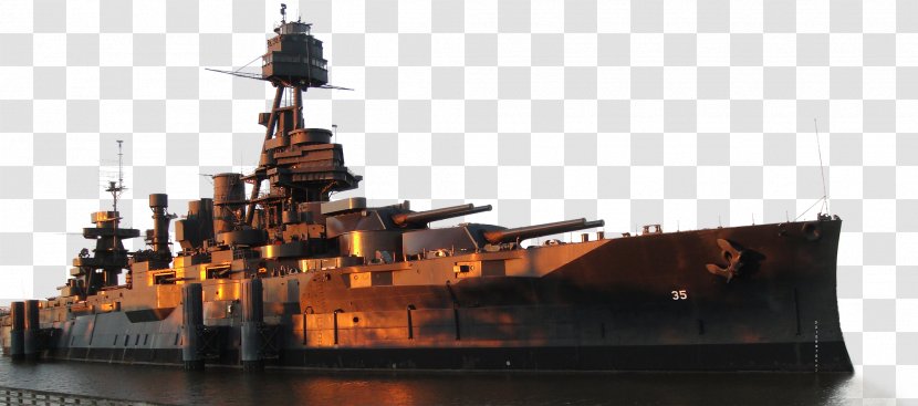 USS Texas (BB-35) La Porte Battle Of San Jacinto New York-class Battleship - Ship Transparent PNG