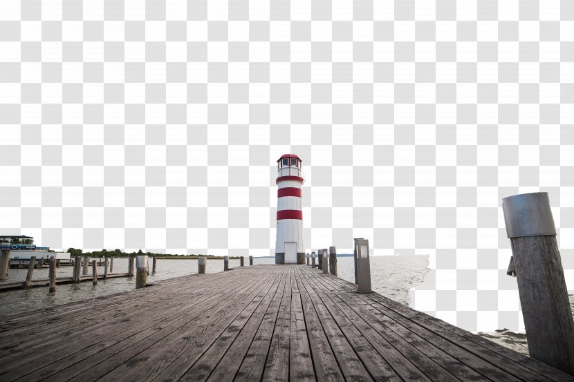 Download Photography Clip Art - Sea - Water Edge Plank Road Transparent PNG
