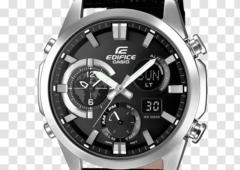 Watch Casio Edifice Chronograph Shopping Transparent PNG