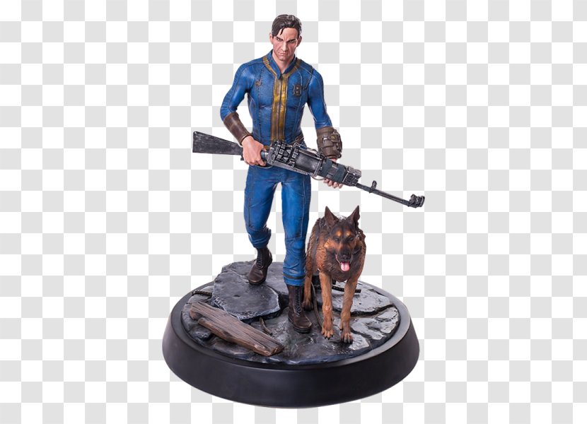 Fallout 4 Nathan Drake Figurine Statue - Dishonored Figure Transparent PNG