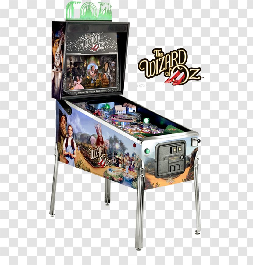 Dorothy Gale Jersey Jack Pinball The Wizard Of Oz Arcade Game - Games Transparent PNG
