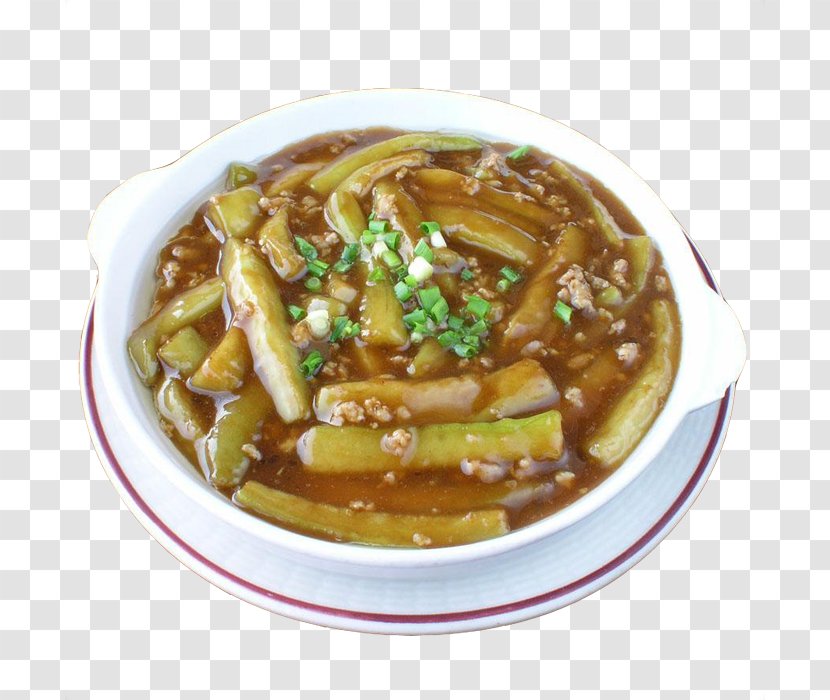 Gumbo Gravy Chinese Cuisine Spice - Asian Food - Spiced Eggplant Transparent PNG