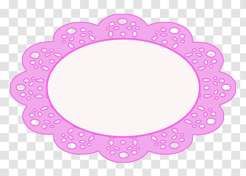 Picture Frames Pink Ellipse Circle Transparent PNG