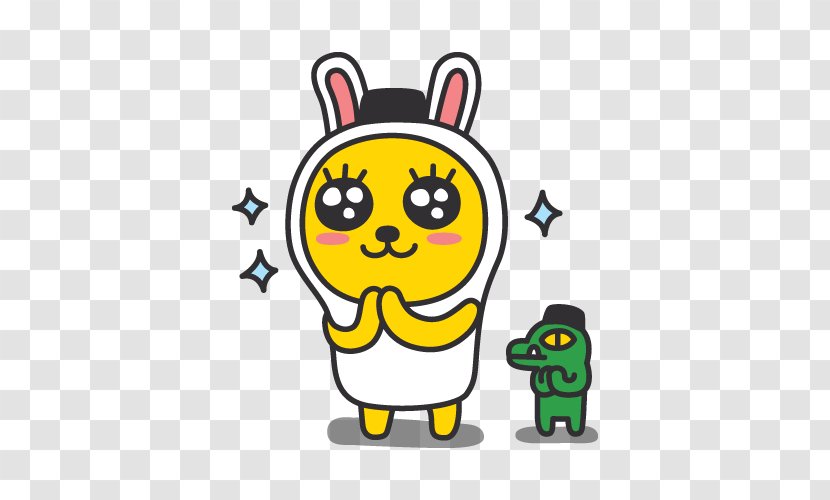 KakaoTalk Kakao Friends Emoticon Sticker - Daum - Viber Transparent PNG