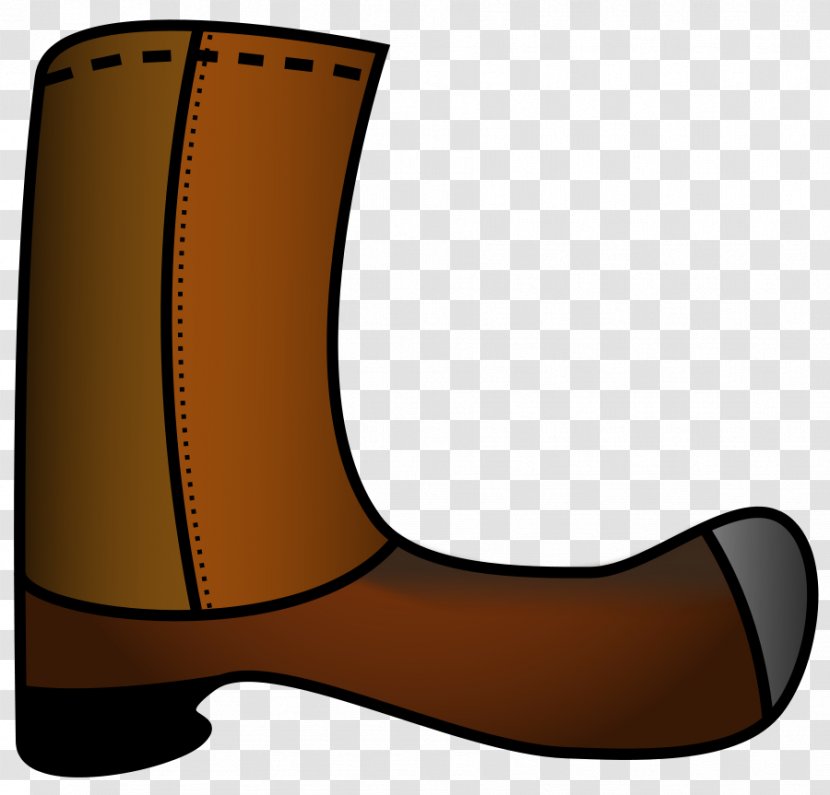 Cowboy Boot Wellington Clip Art - Combat - Boots Cliparts Transparent PNG
