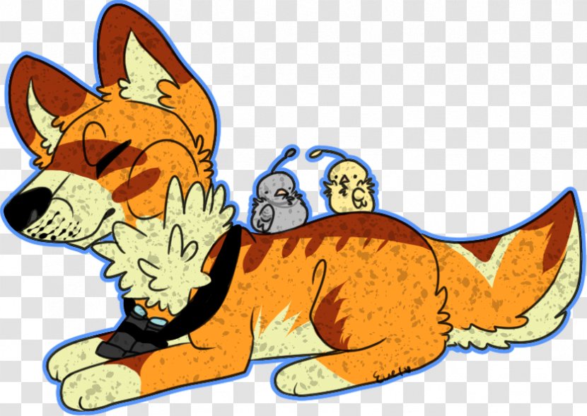 Whiskers Dog Red Fox Cat Clip Art Transparent PNG