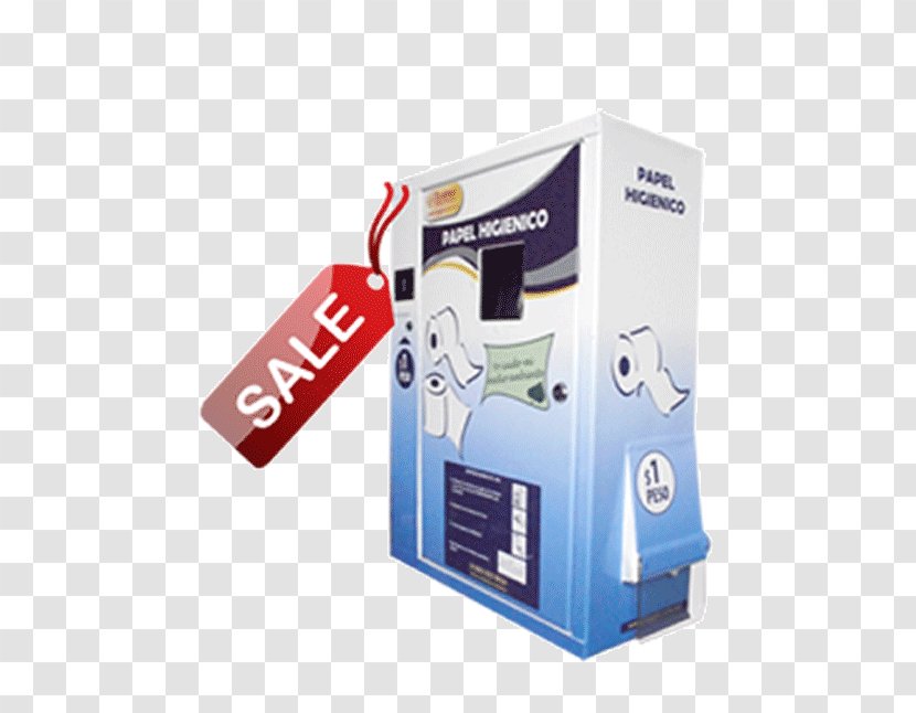 Toilet Paper Vending Machines Sanitary Napkin - Watercolor - Product Sale Transparent PNG