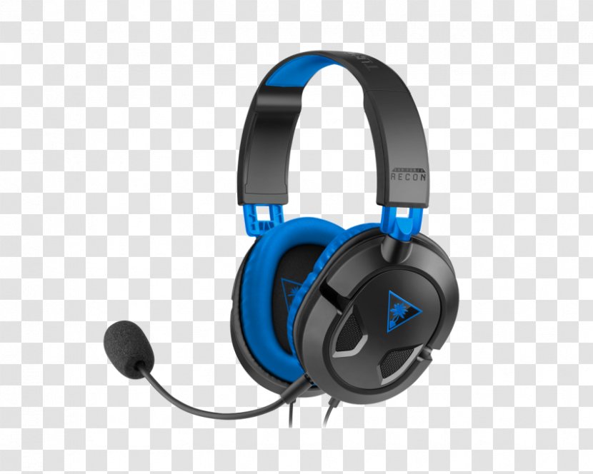 Turtle Beach Ear Force Recon 50P Corporation PlayStation 4 Headset - 50 - X11 Gaming Transparent PNG