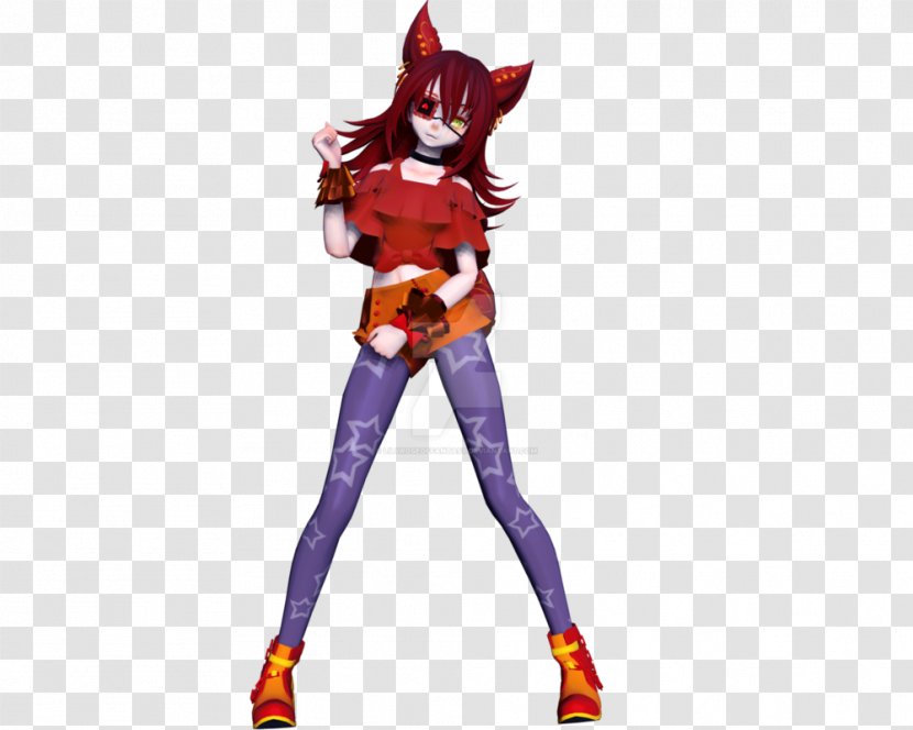 Figure Drawing Female Clothing - Cartoon - Fantasy Fox Transparent PNG