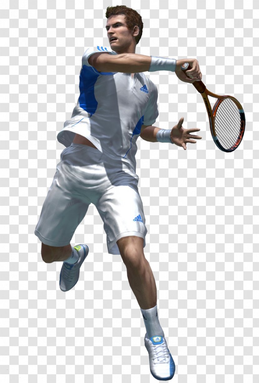 Virtua Tennis 4 PlayStation 3 Xbox 360 Wii Sega - Arm - Roger Federer Transparent PNG