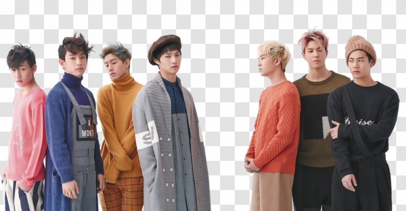 GOT7 Nylon Magazine K-pop Flight Log: Departure - Look - Korean Transparent PNG