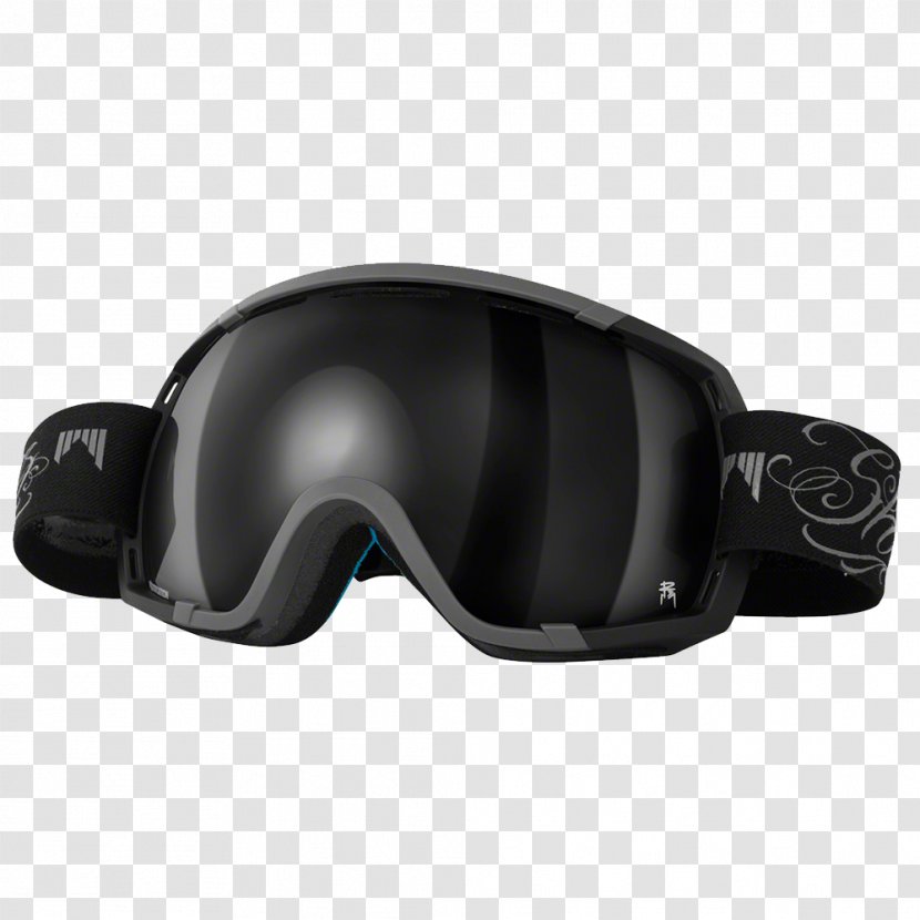 Goggles Skiing Glasses Ski Boots - Head - GOGGLES Transparent PNG