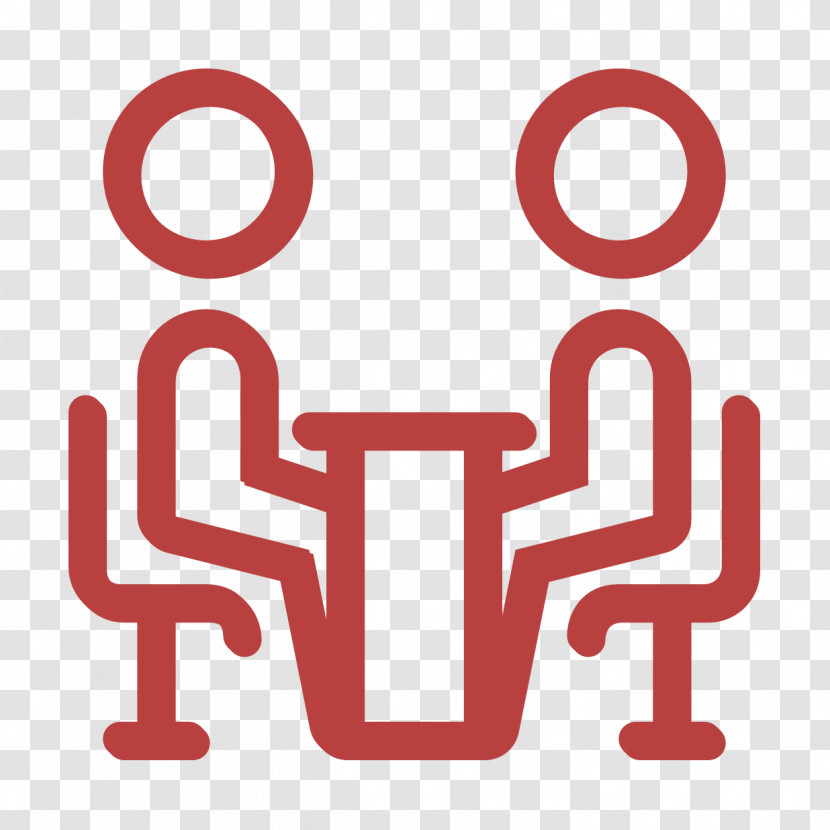 Human Resources Icon Discussion Icon Meeting Icon Transparent PNG