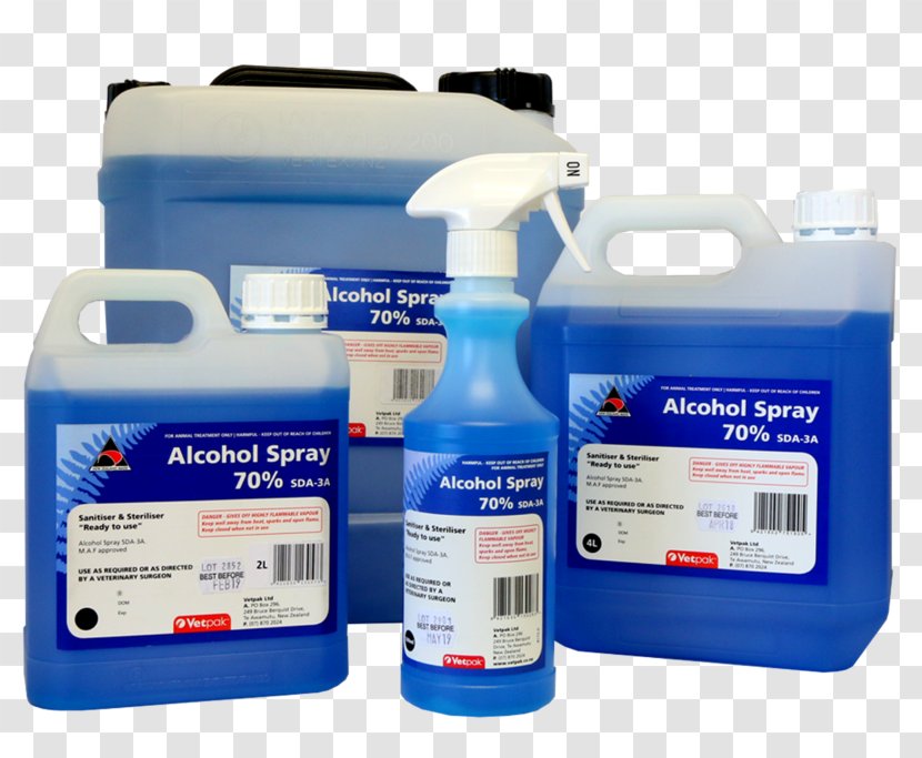 Veterinarian Solvent In Chemical Reactions Ethanol Veterinary Medicine - Liquid - Spray Tan Transparent PNG