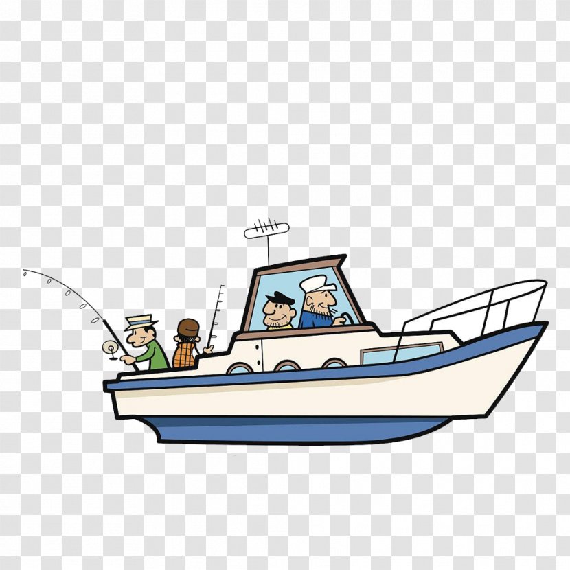 Fishing Vessel Recreational Boat Fisherman - Stuff Transparent PNG